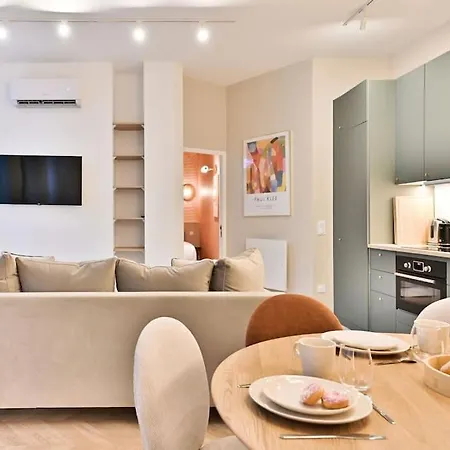 Apartment Central Proche Grand Boulevard - Ii